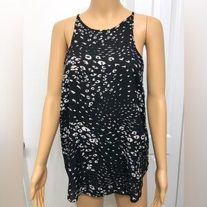 Cotton On animal print sleeveless top blouse Size XS